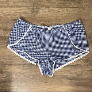 Victorias Secret Pajama Shorts